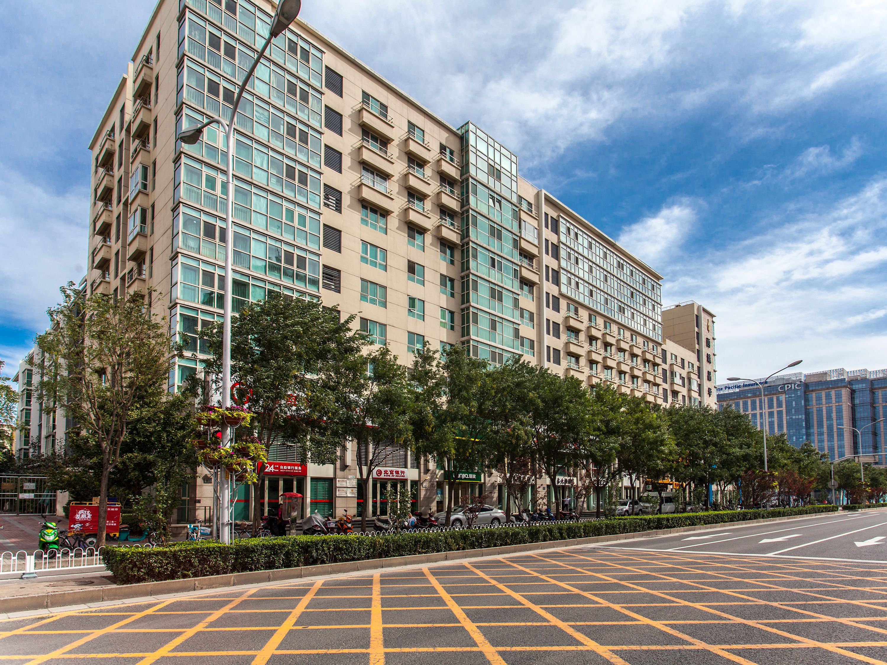 西城晶华 environment