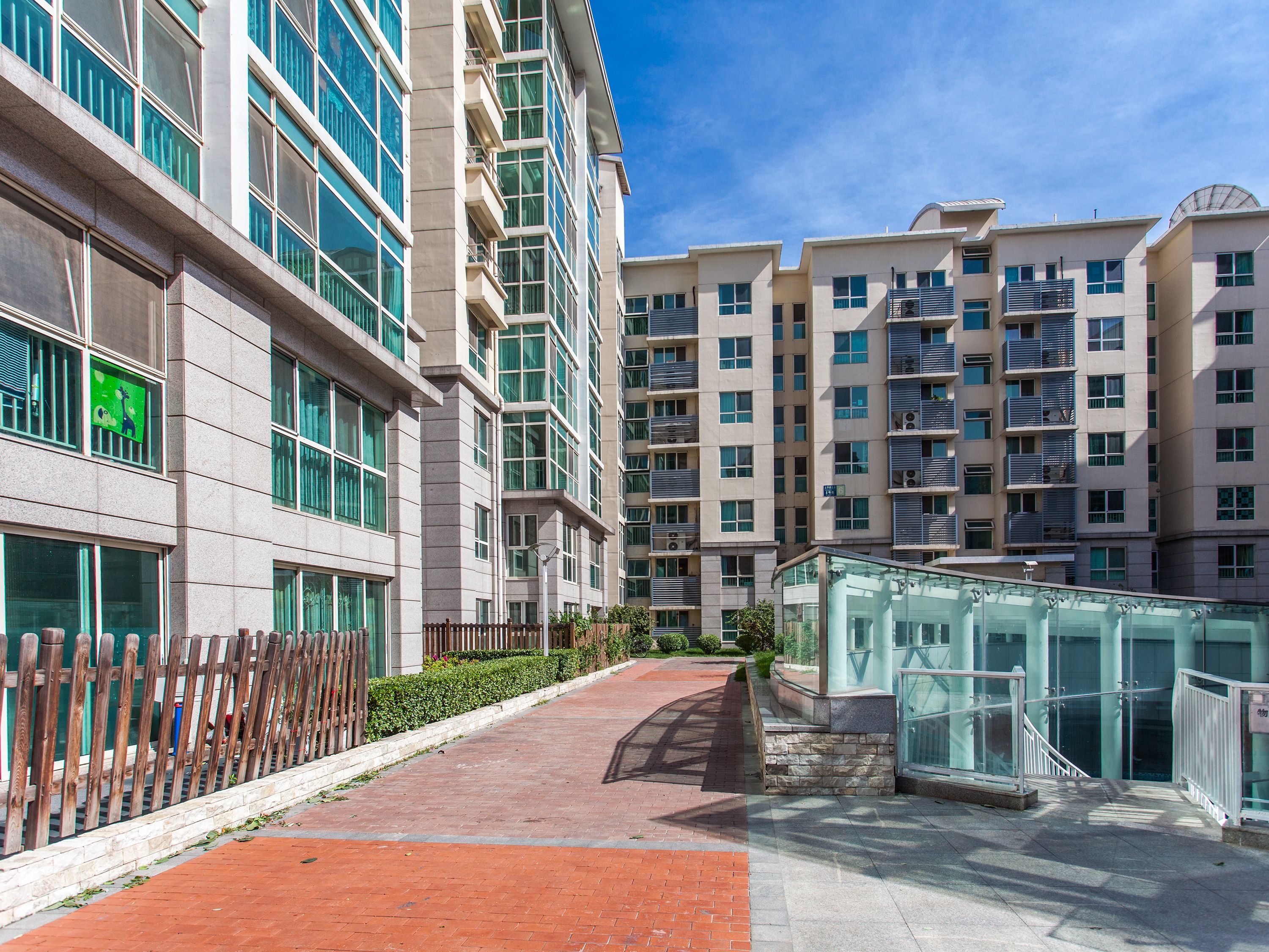 西城晶华 environment