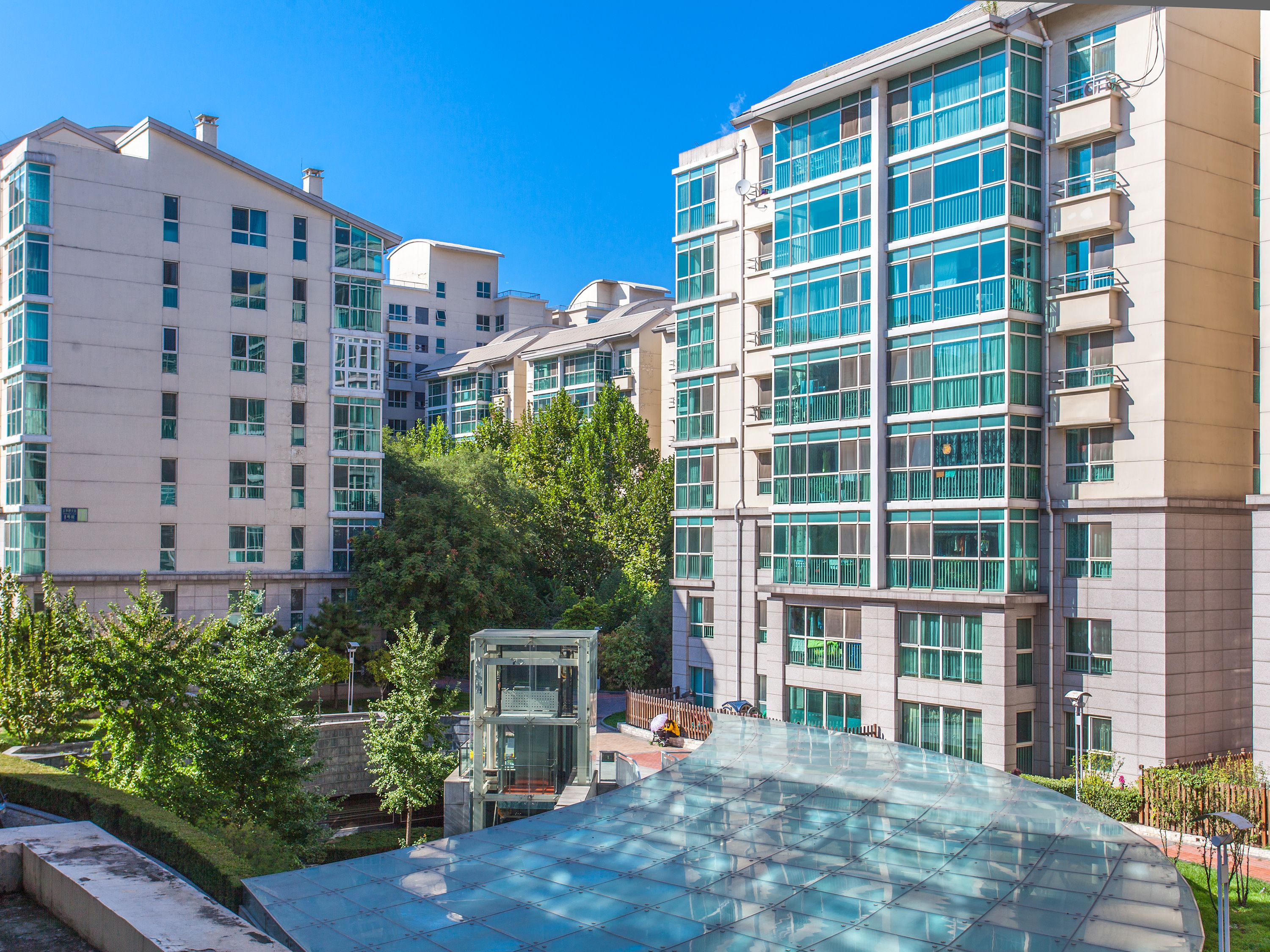 西城晶华 environment