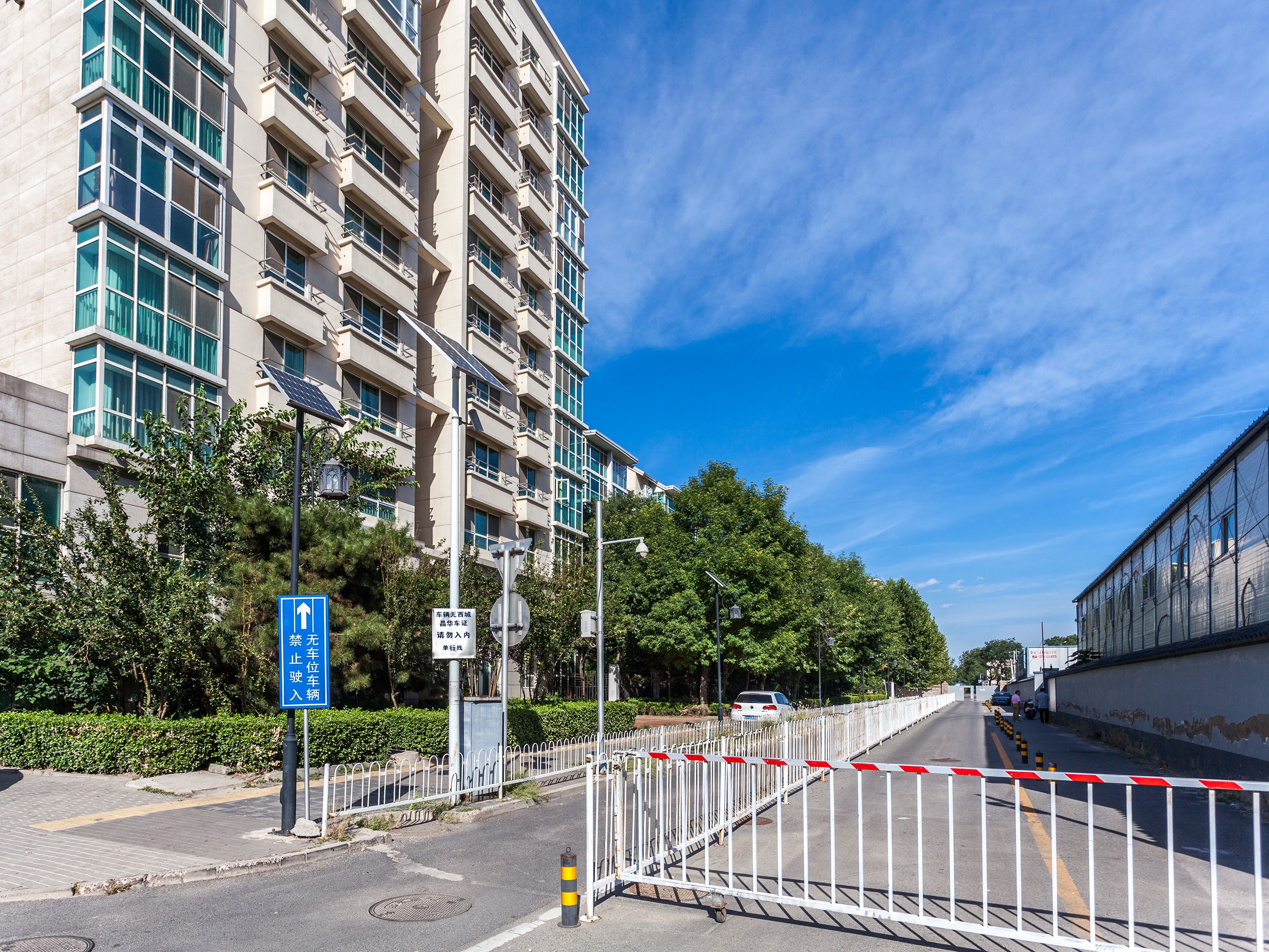 西城晶华 environment