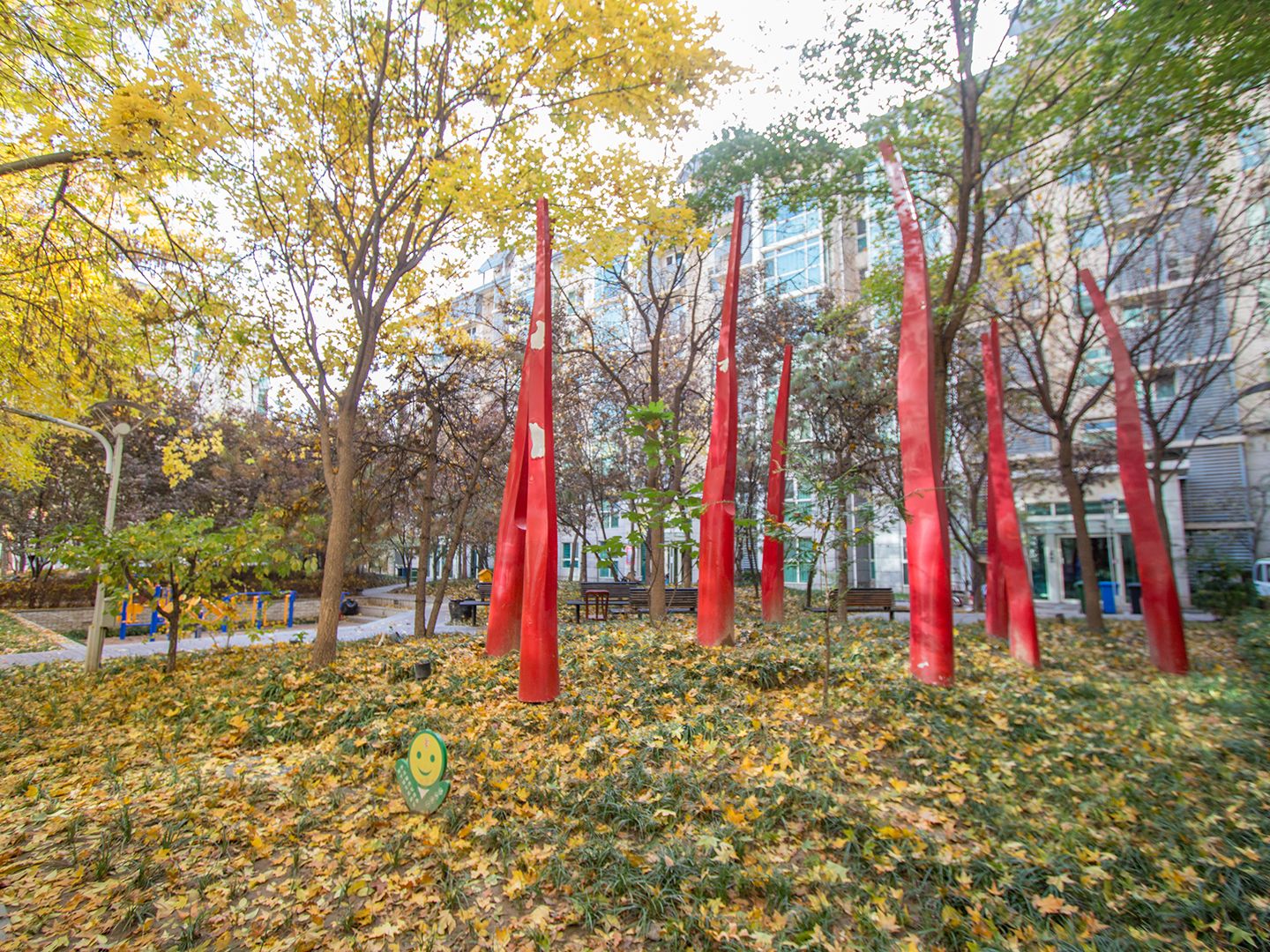 西城晶华 environment