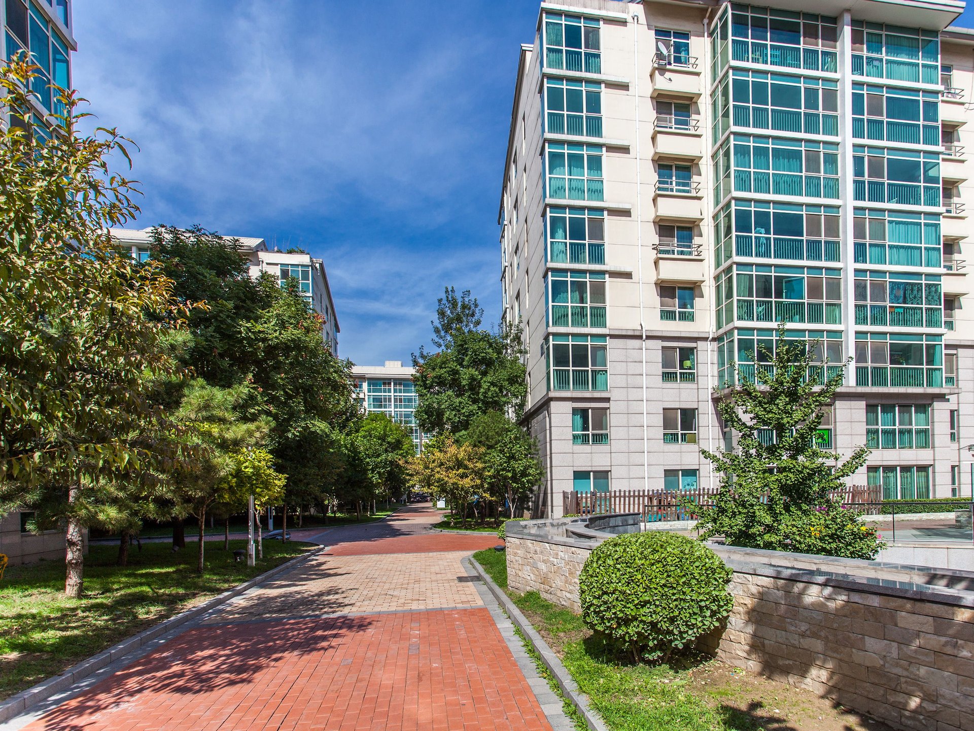 西城晶华 environment