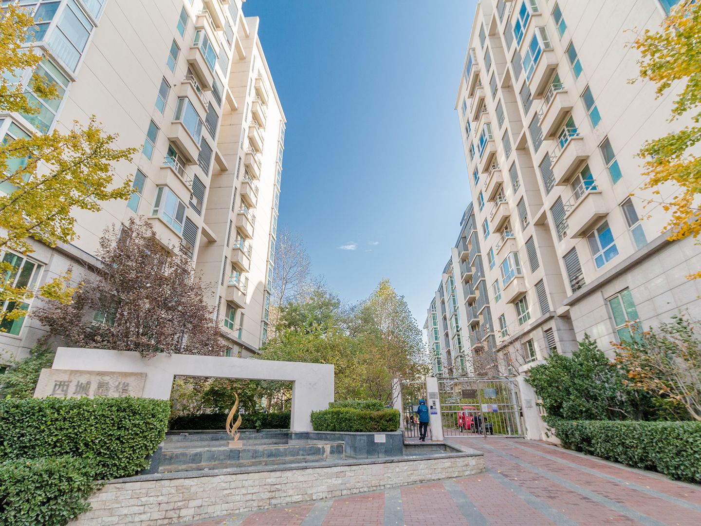 西城晶华 environment