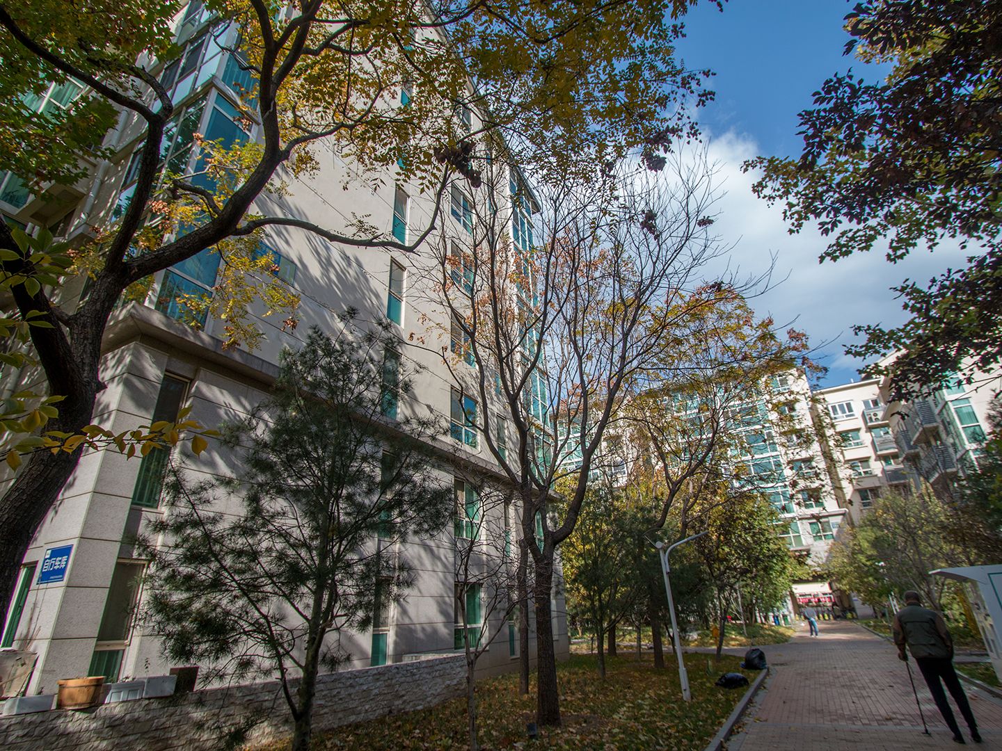 西城晶华 environment