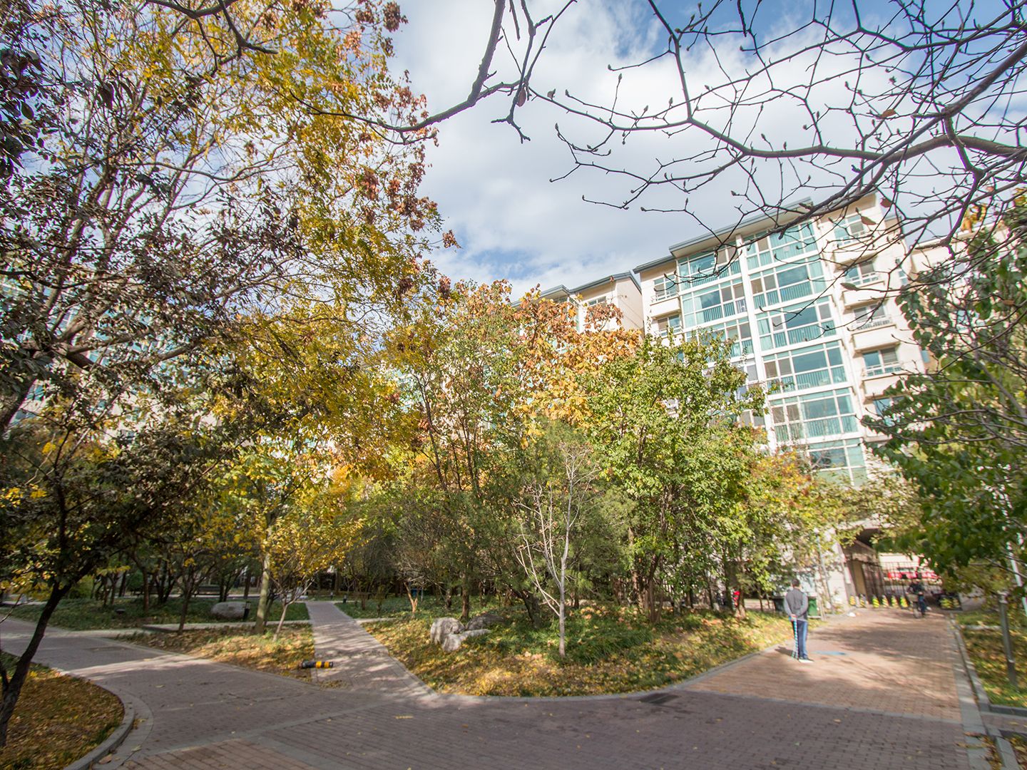 西城晶华 environment