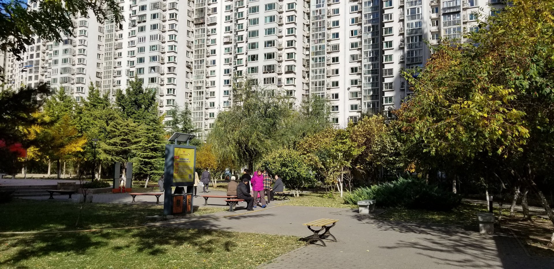 西府景园 environment