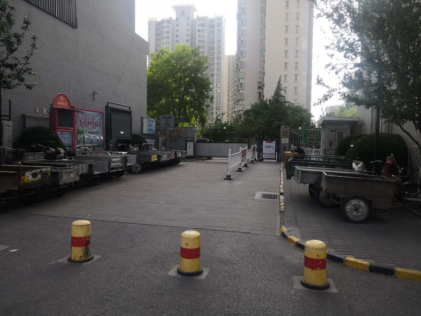 西府景园 environment