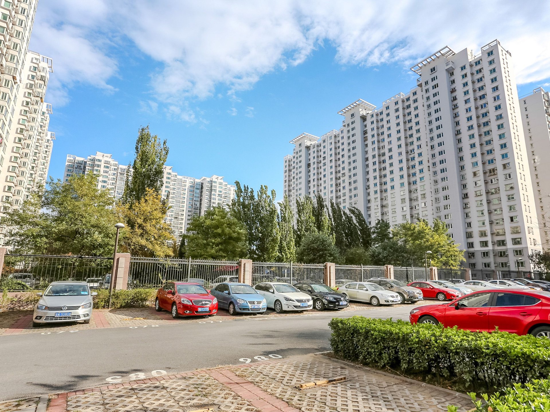 西府景园 environment