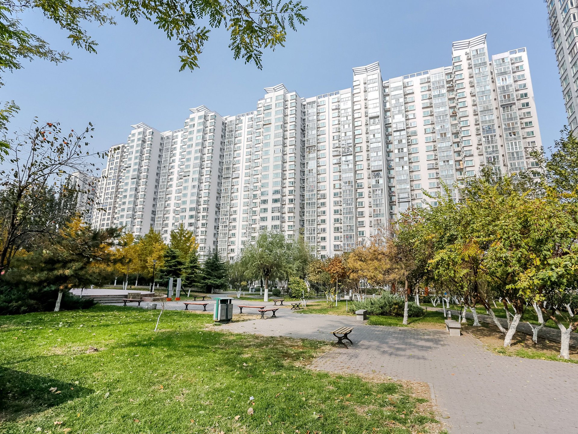 西府景园 environment