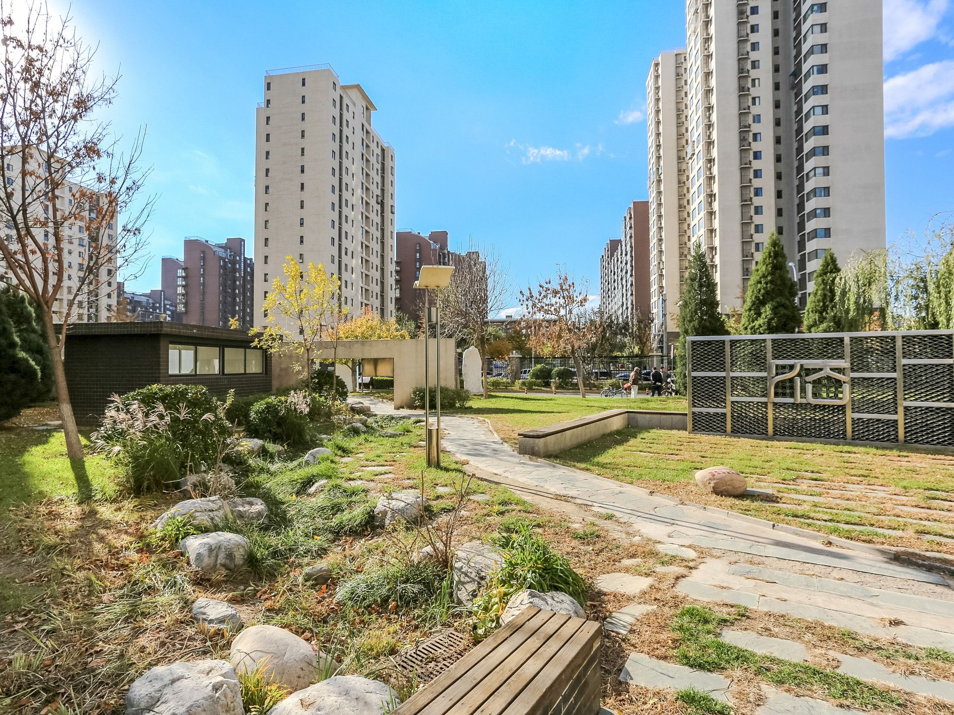 西府颐园 environment