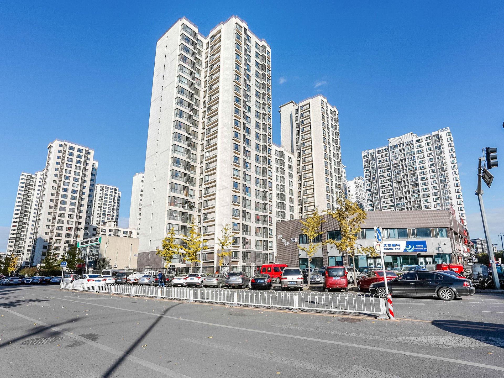 西府颐园 environment