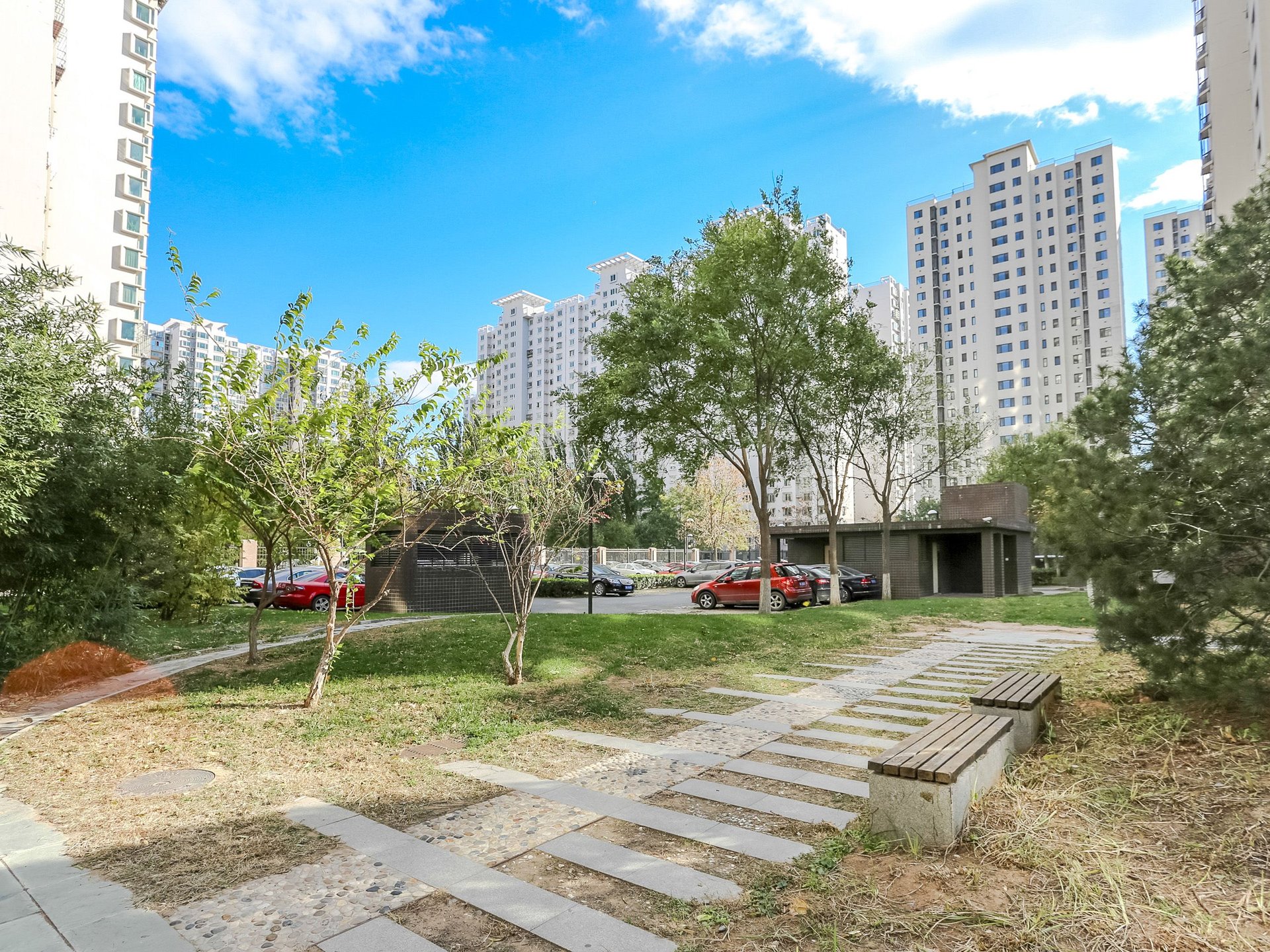 西府颐园 environment