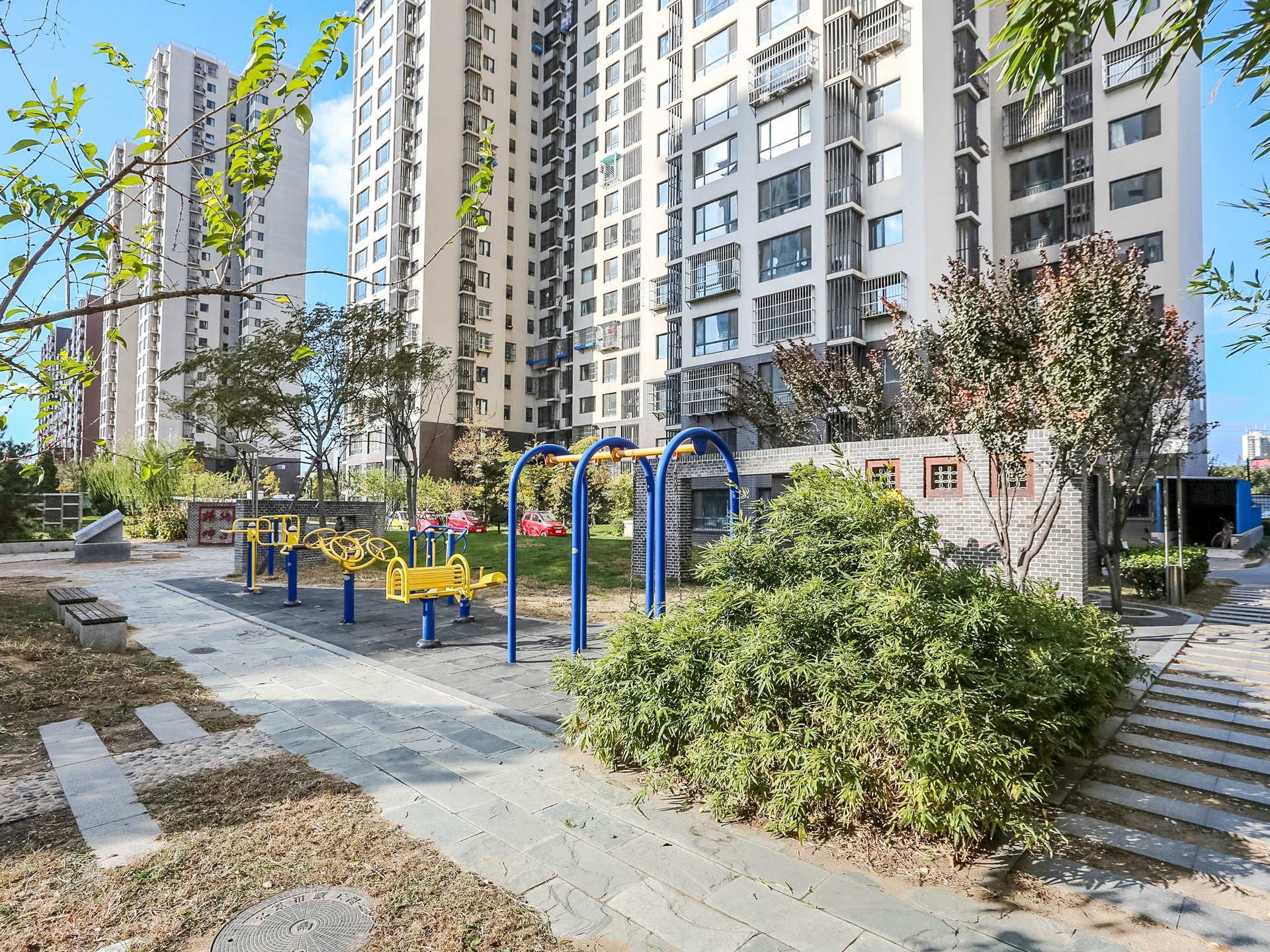 西府颐园 environment