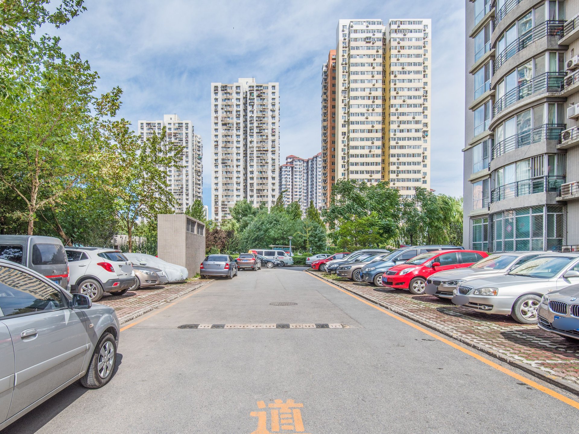 西豪逸景 environment