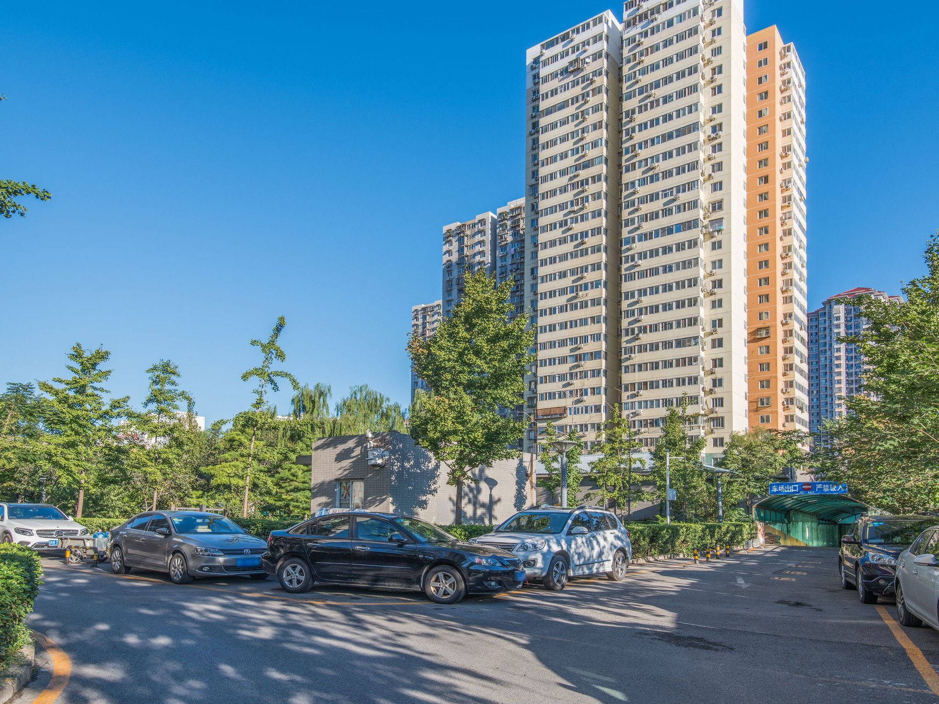 西豪逸景 environment