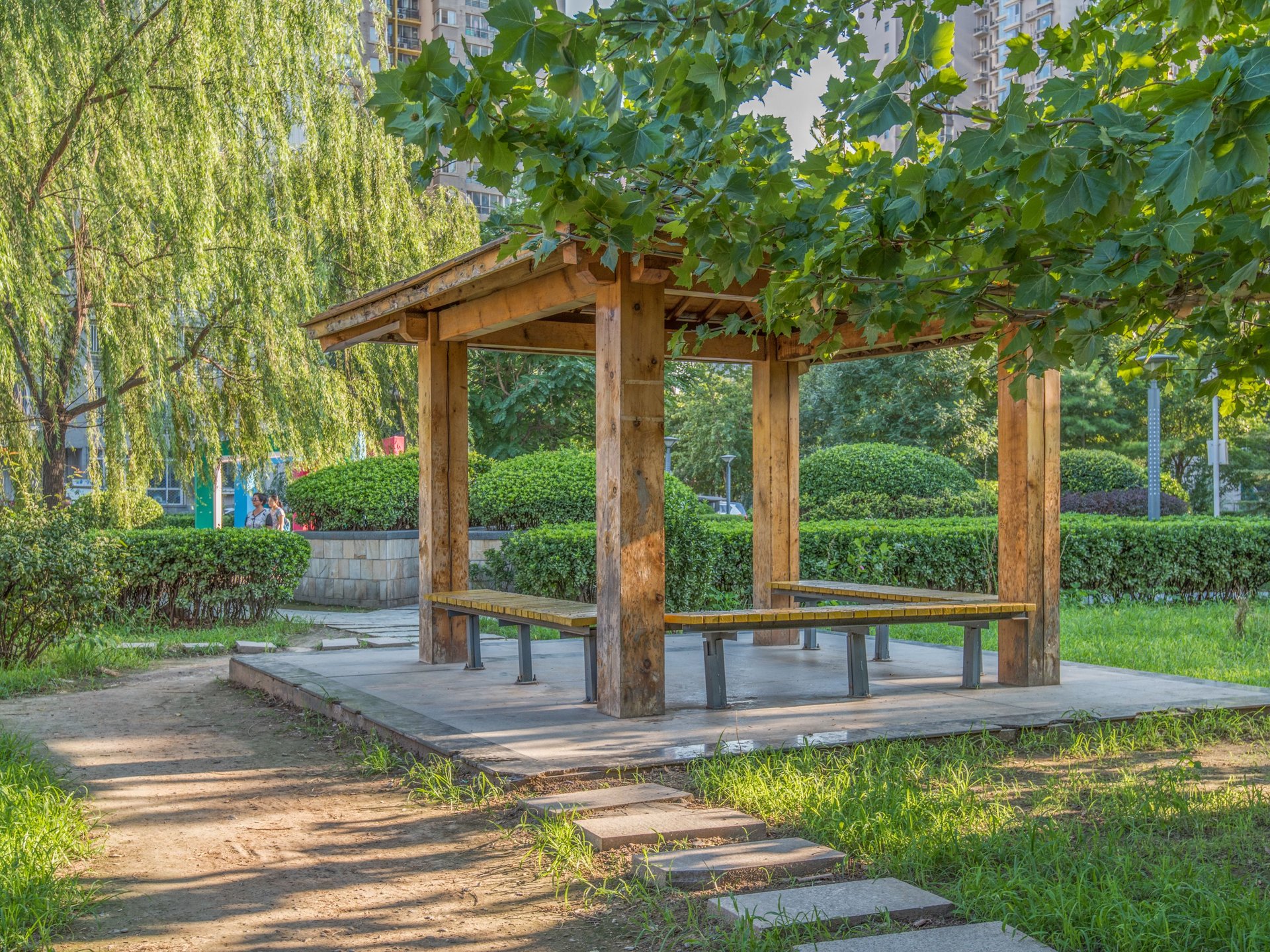 西豪逸景 environment