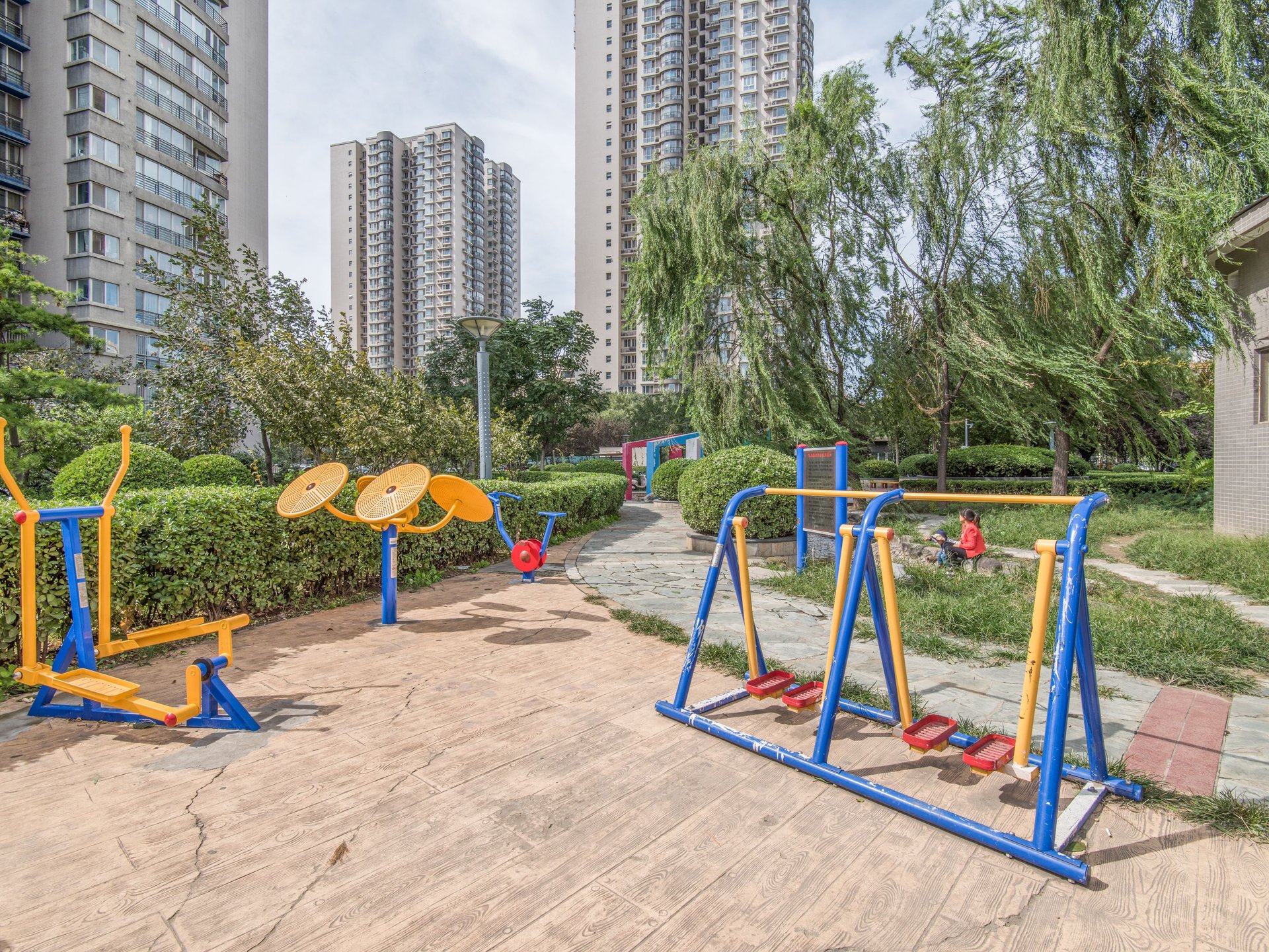 西豪逸景 environment