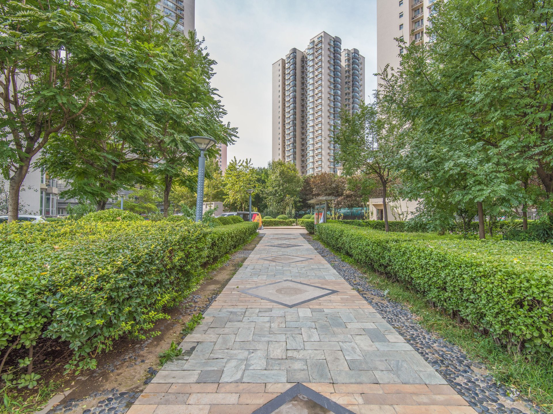 西豪逸景 environment