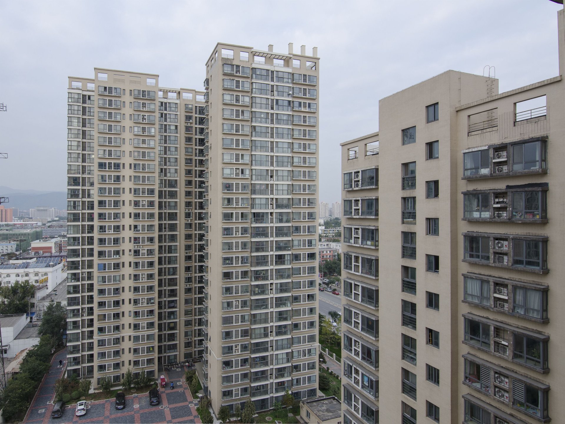 曦景长安 environment