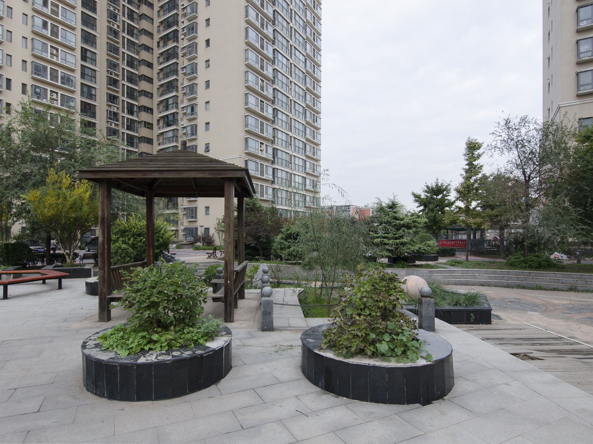 曦景长安 environment