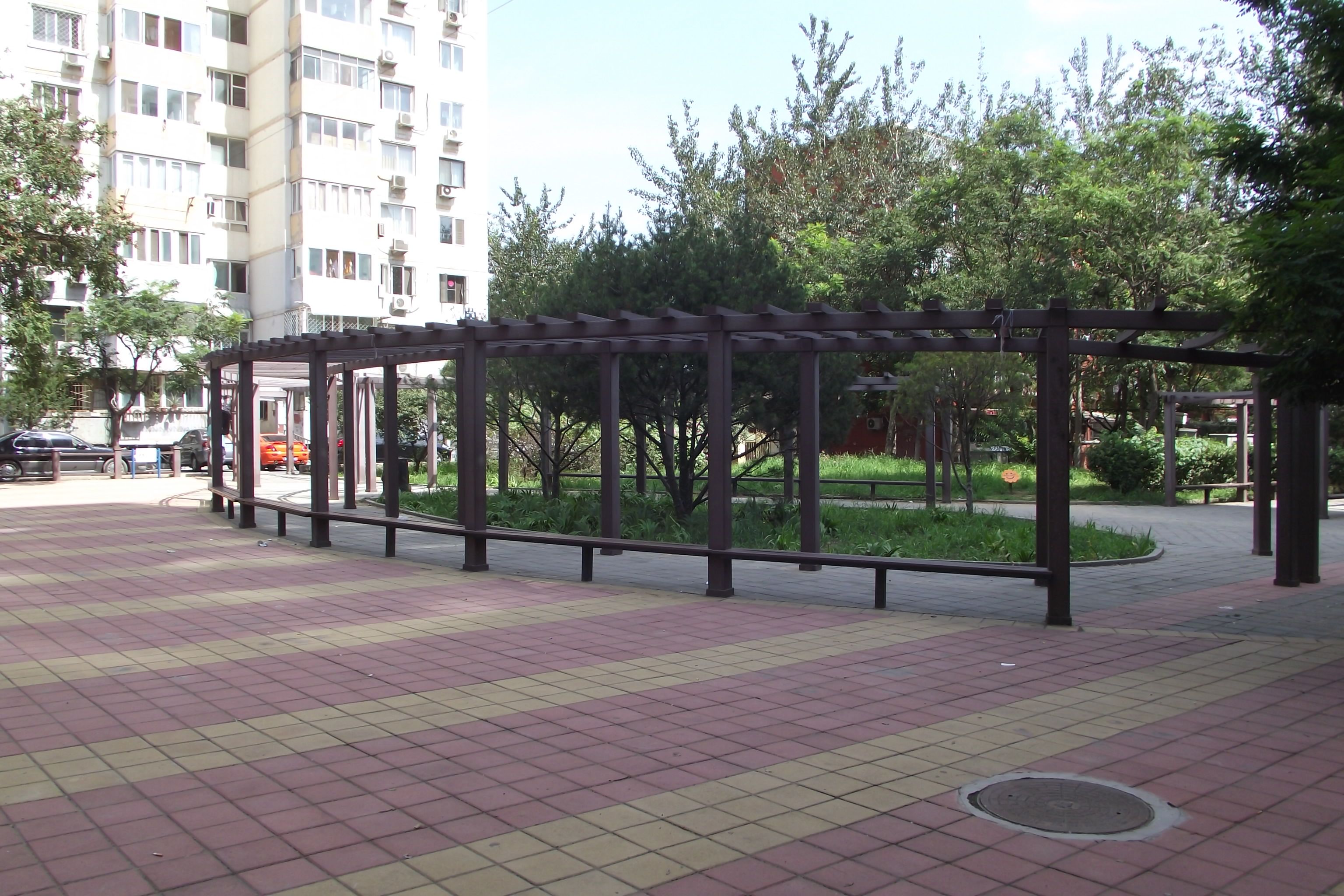 西罗园四区 environment