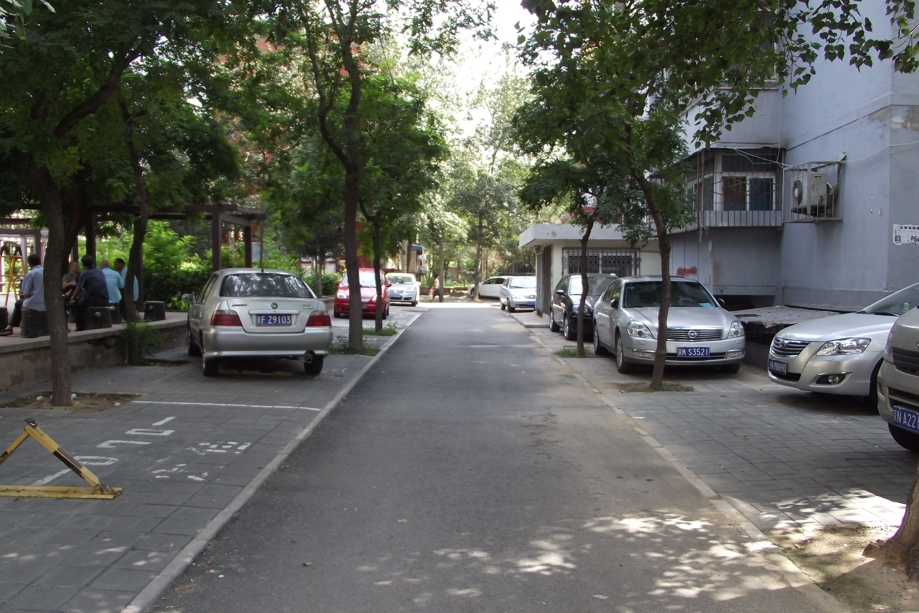 西罗园四区 environment