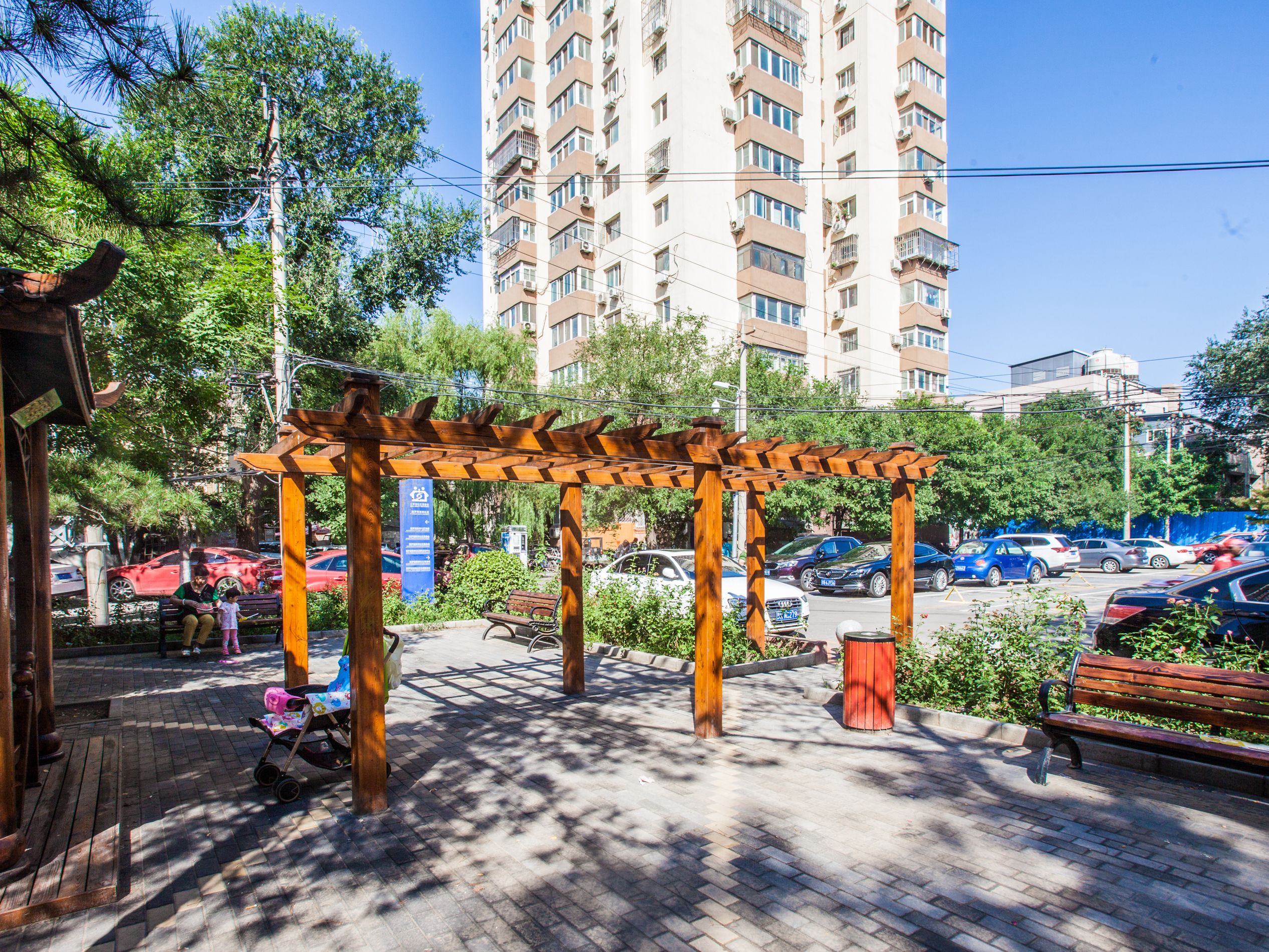 西罗园四区 environment