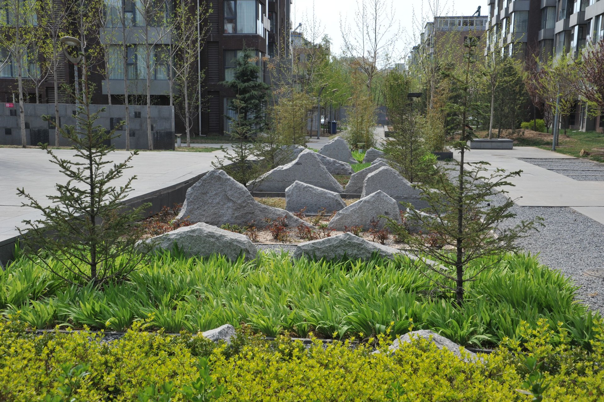 玺萌公馆 environment