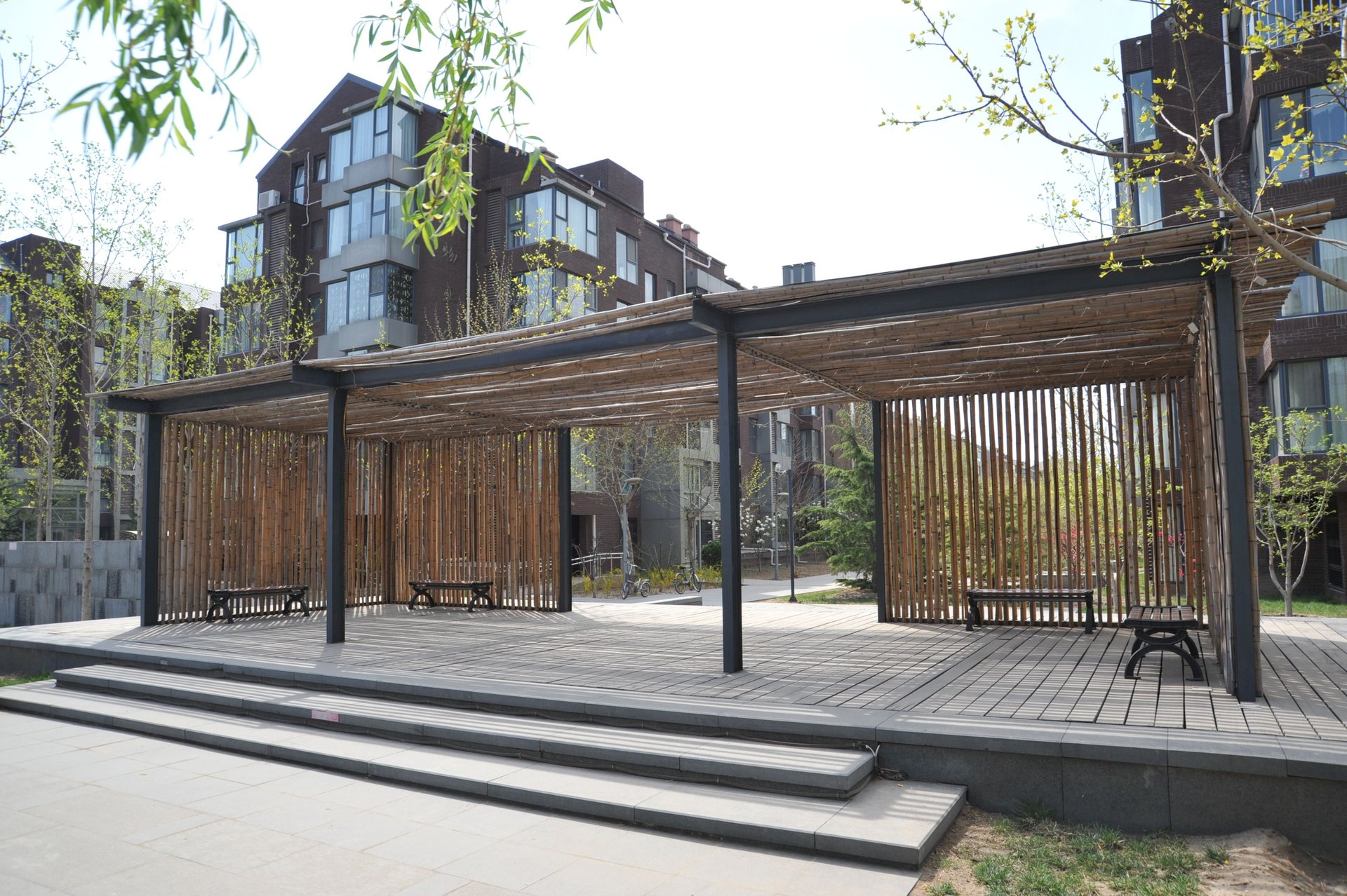 玺萌公馆 environment