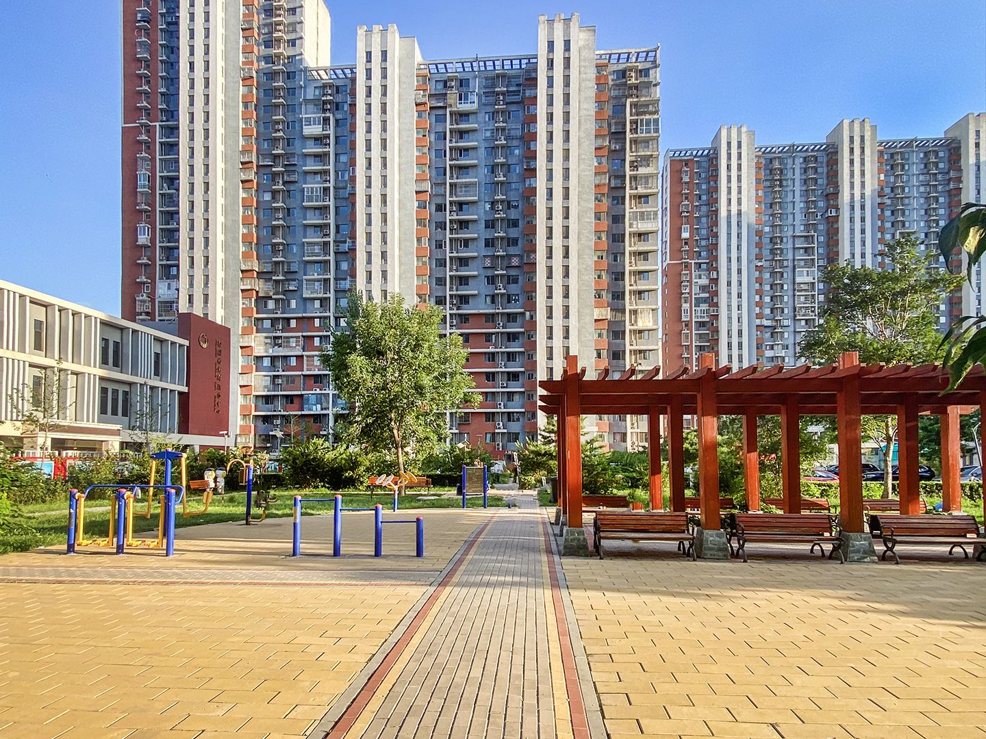 新城嘉园 environment