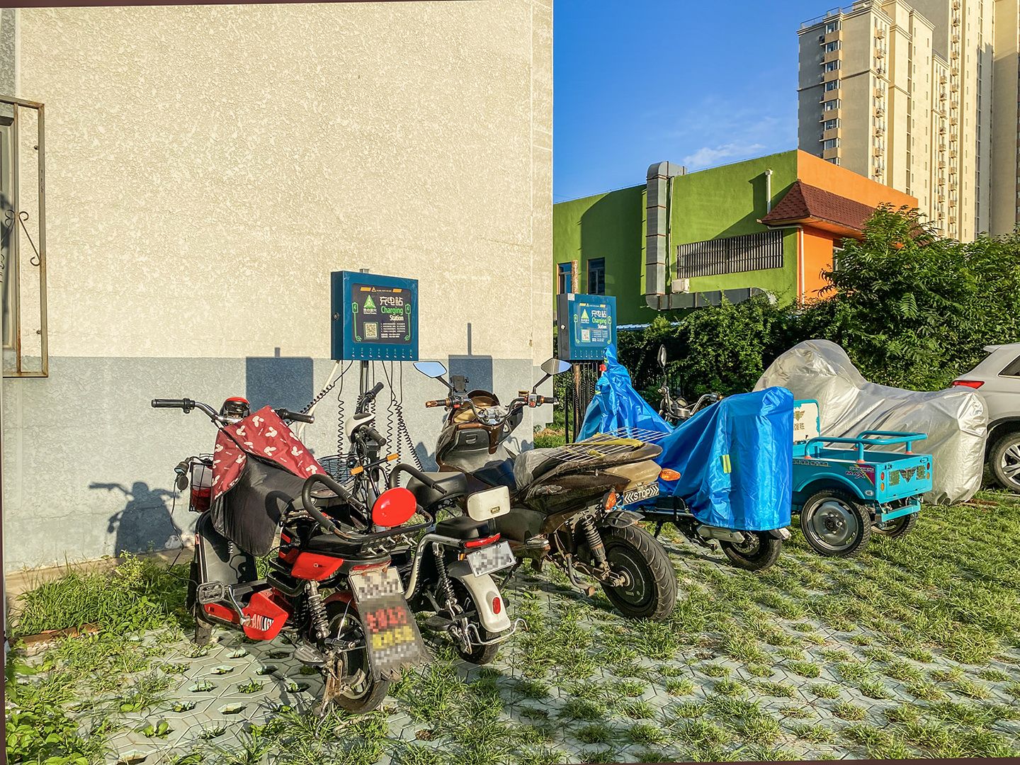 新城嘉园 environment