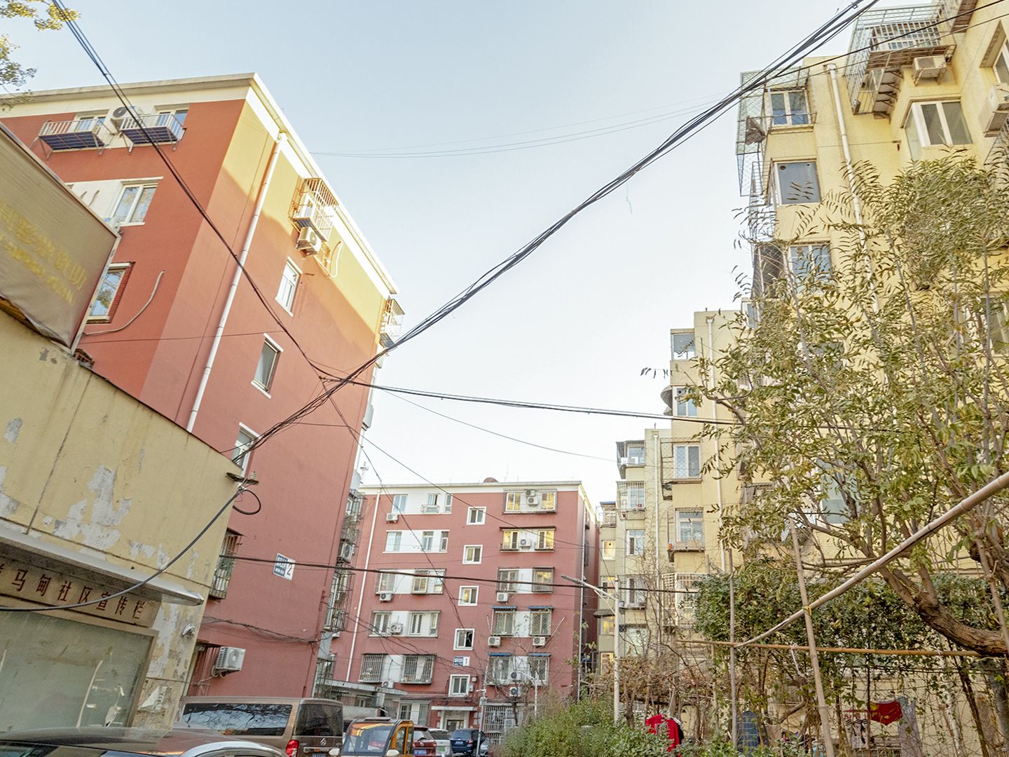 新风北街 environment