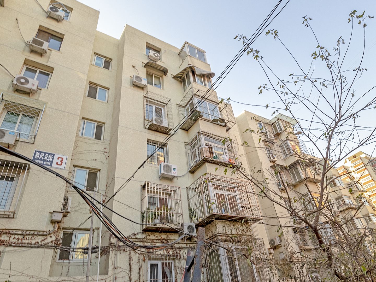 新风北街 environment