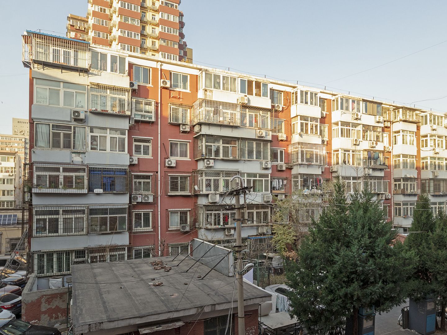 新风北街 environment