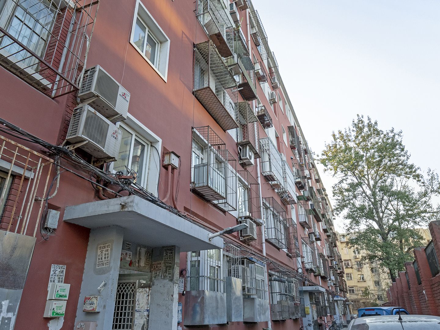 新风北街 environment