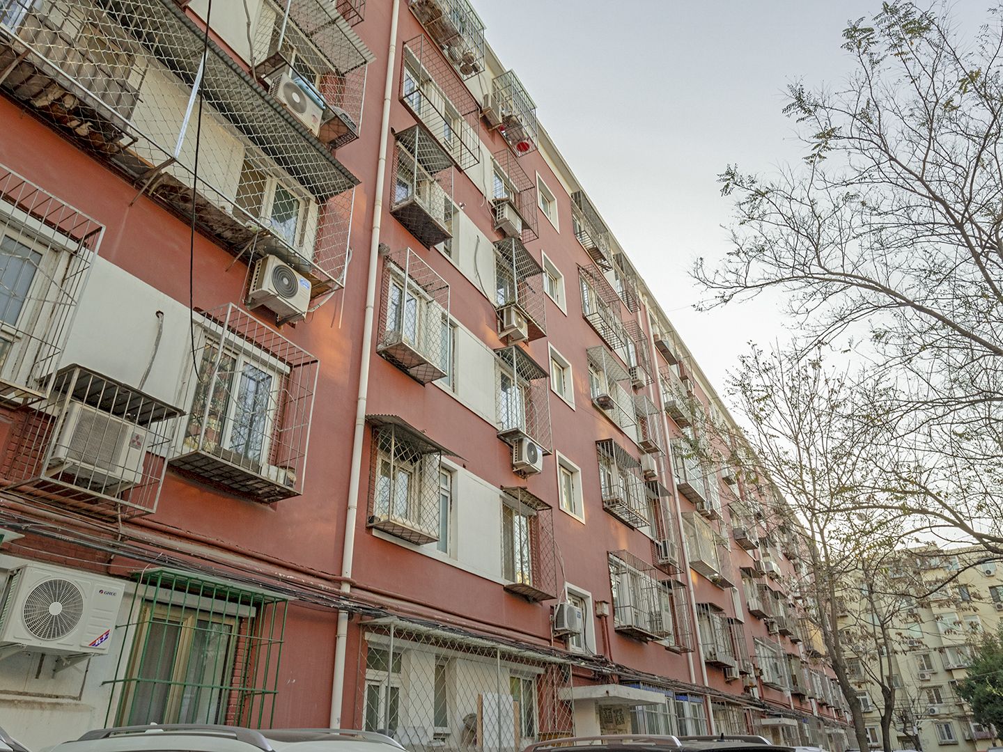 新风北街 environment