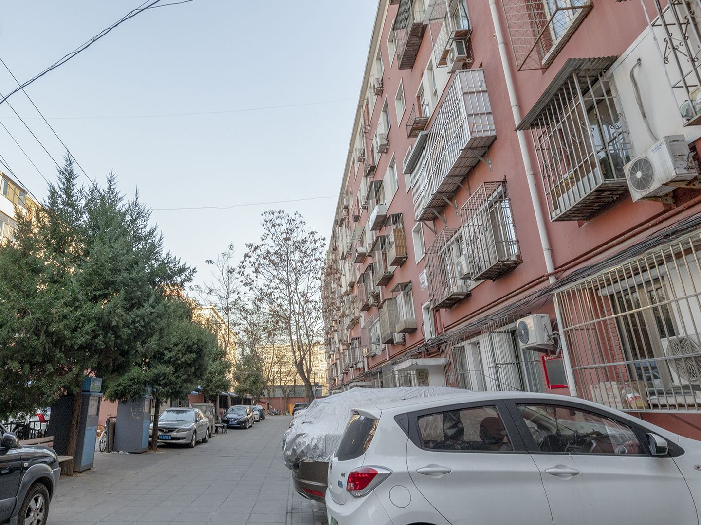 新风北街 environment