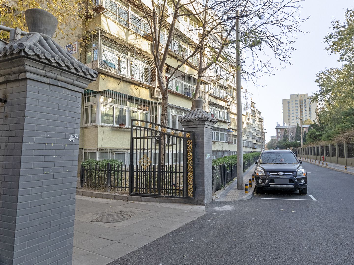 新风北街 environment