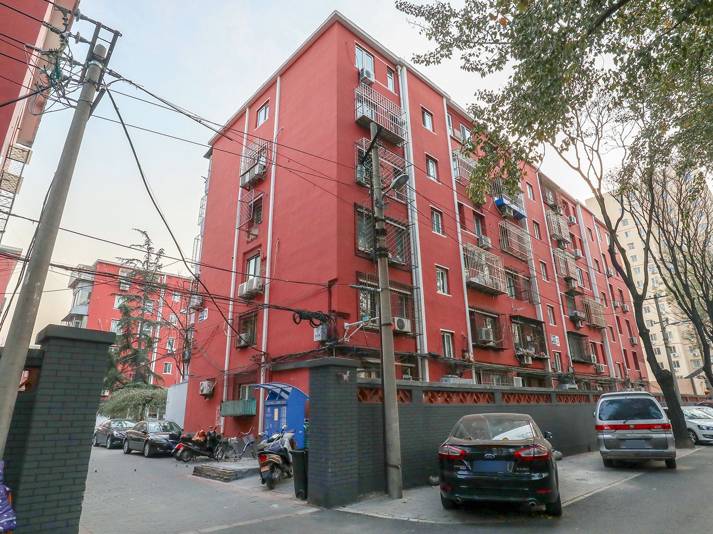 新风北里 environment