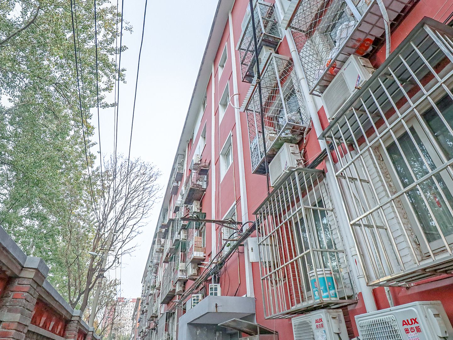 新风北里 environment