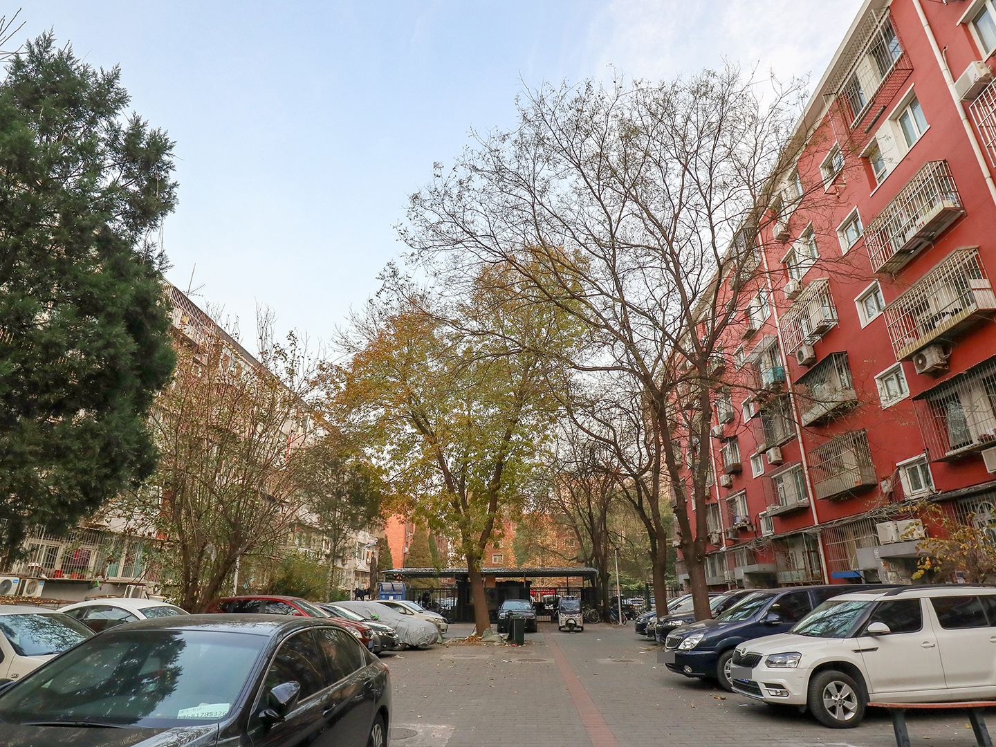 新风北里 environment