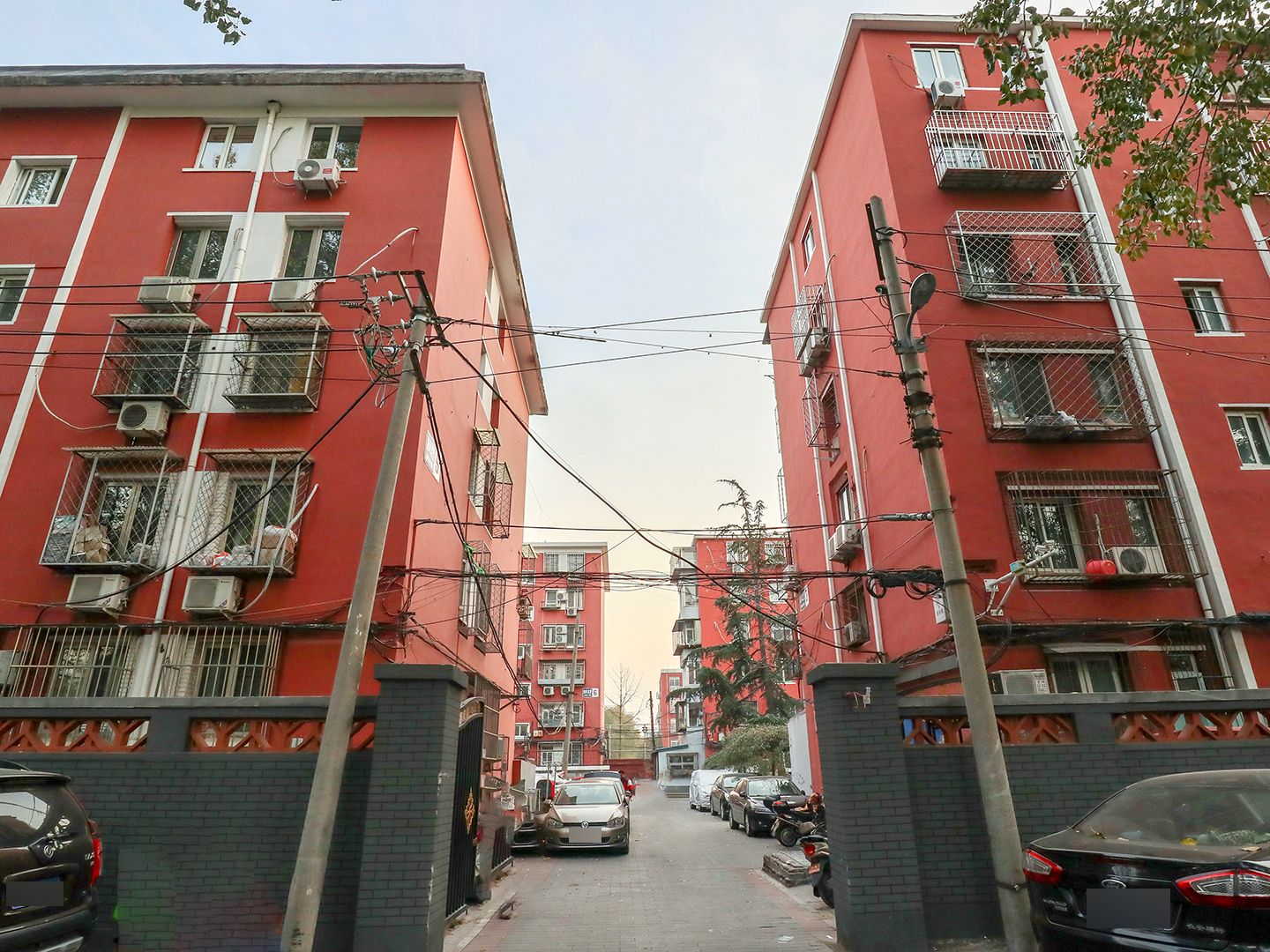 新风北里 environment