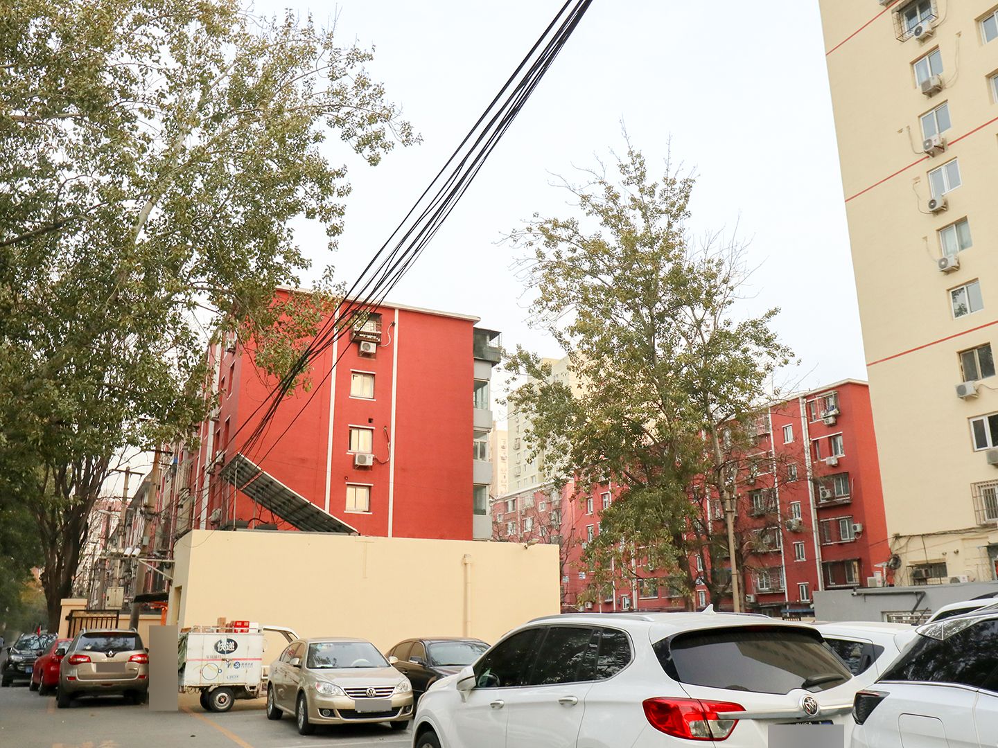 新风北里 environment