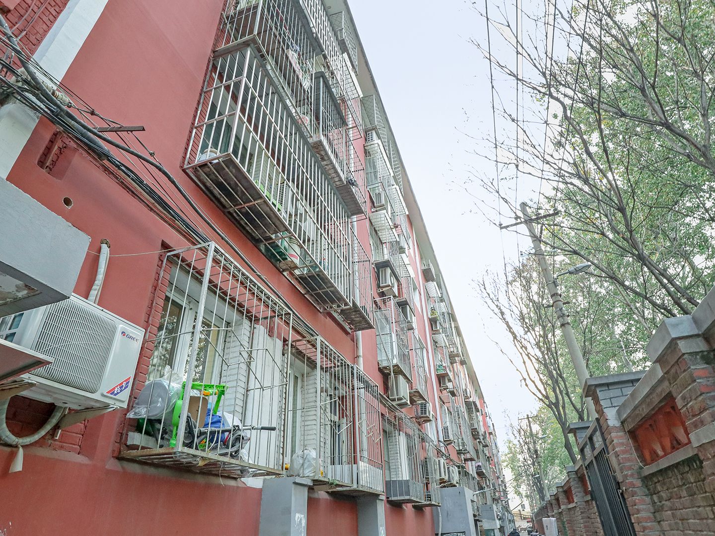 新风北里 environment