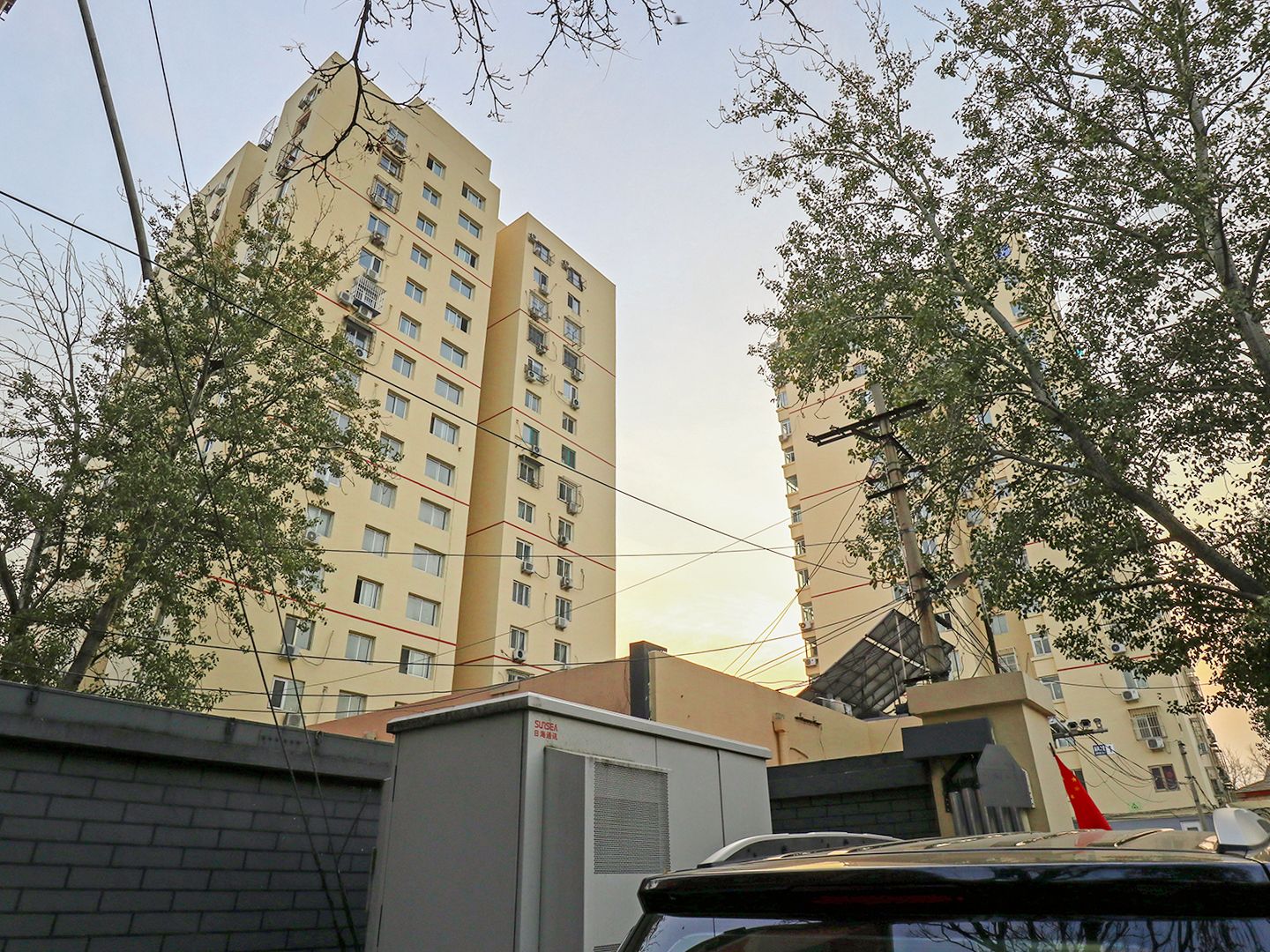 新风北里 environment