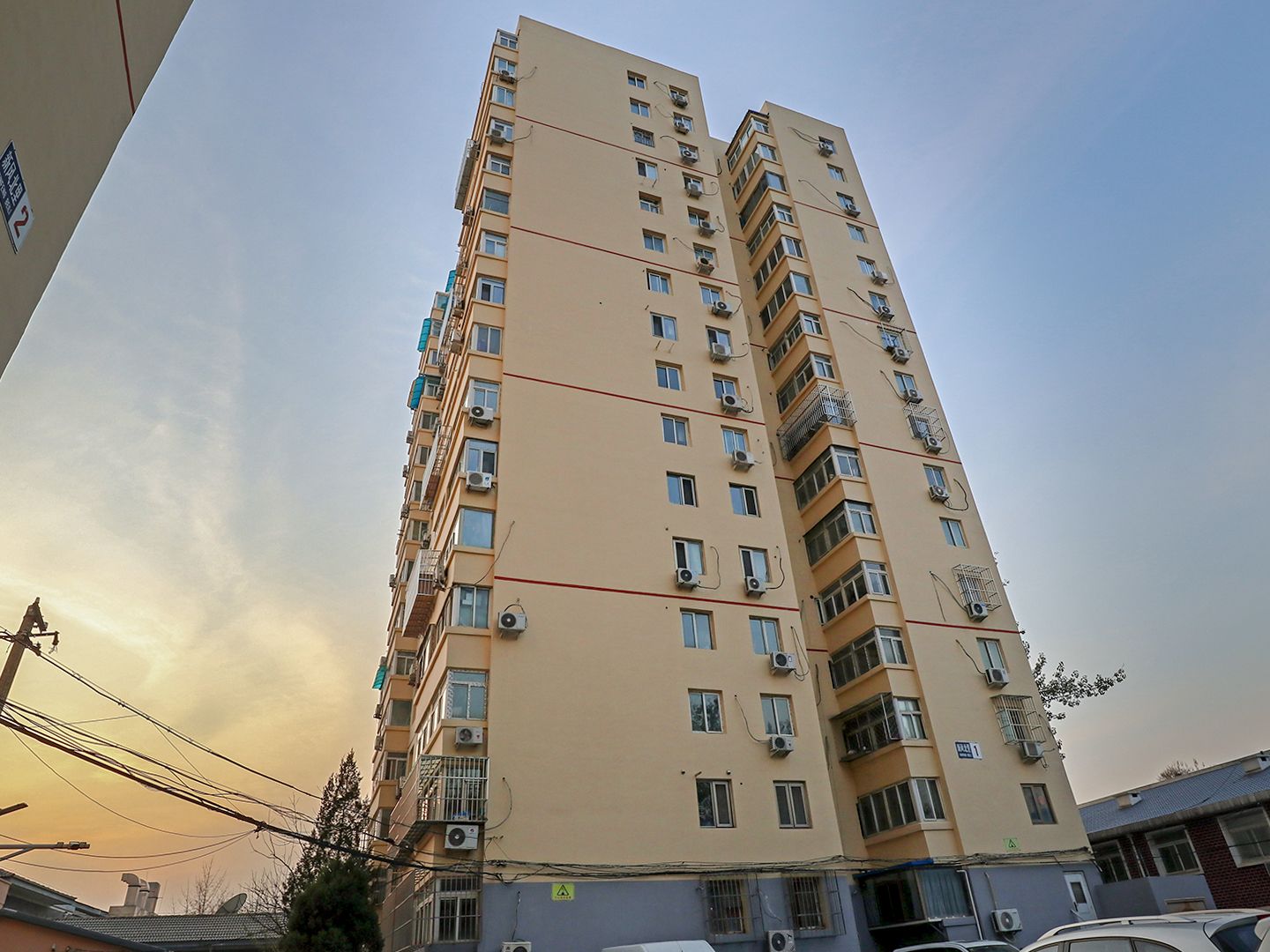 新风北里 environment