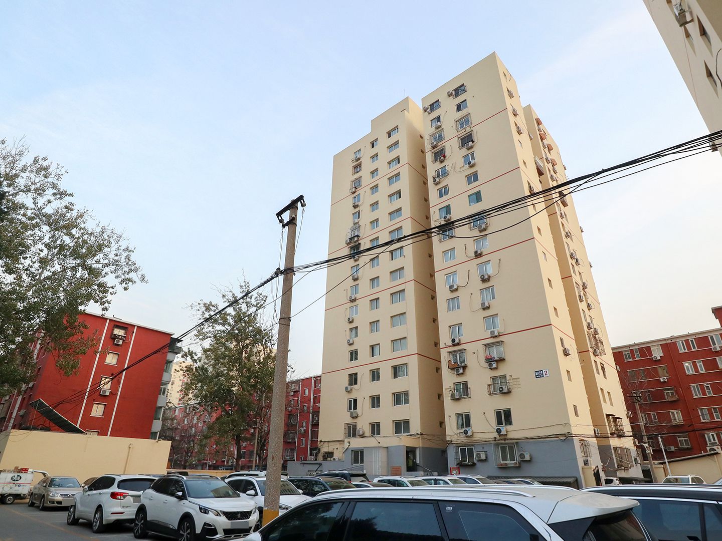 新风北里 environment