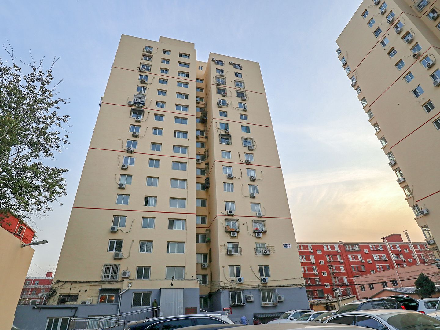 新风北里 environment