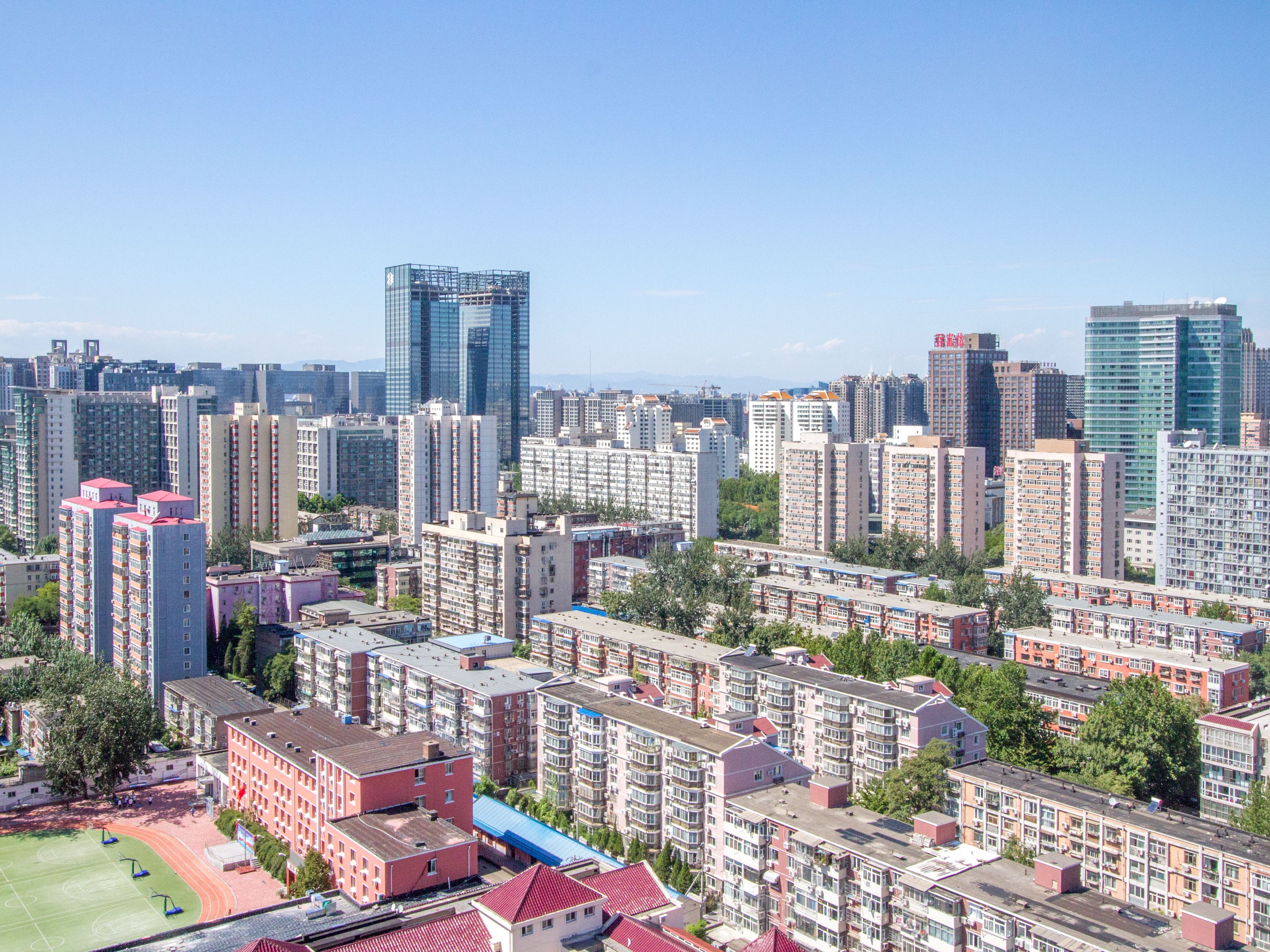 幸福二村 environment