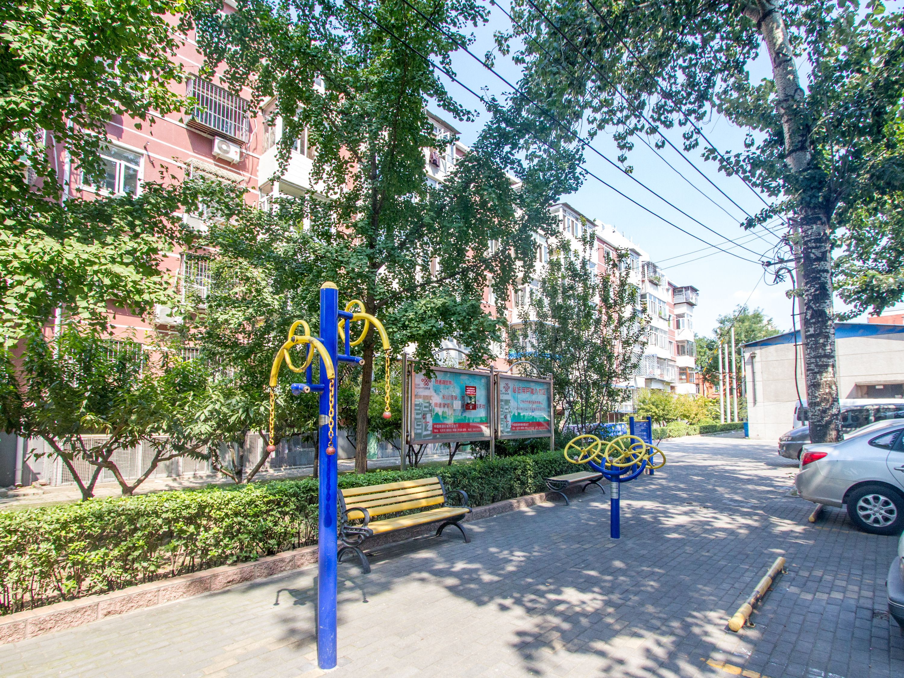 幸福二村 environment